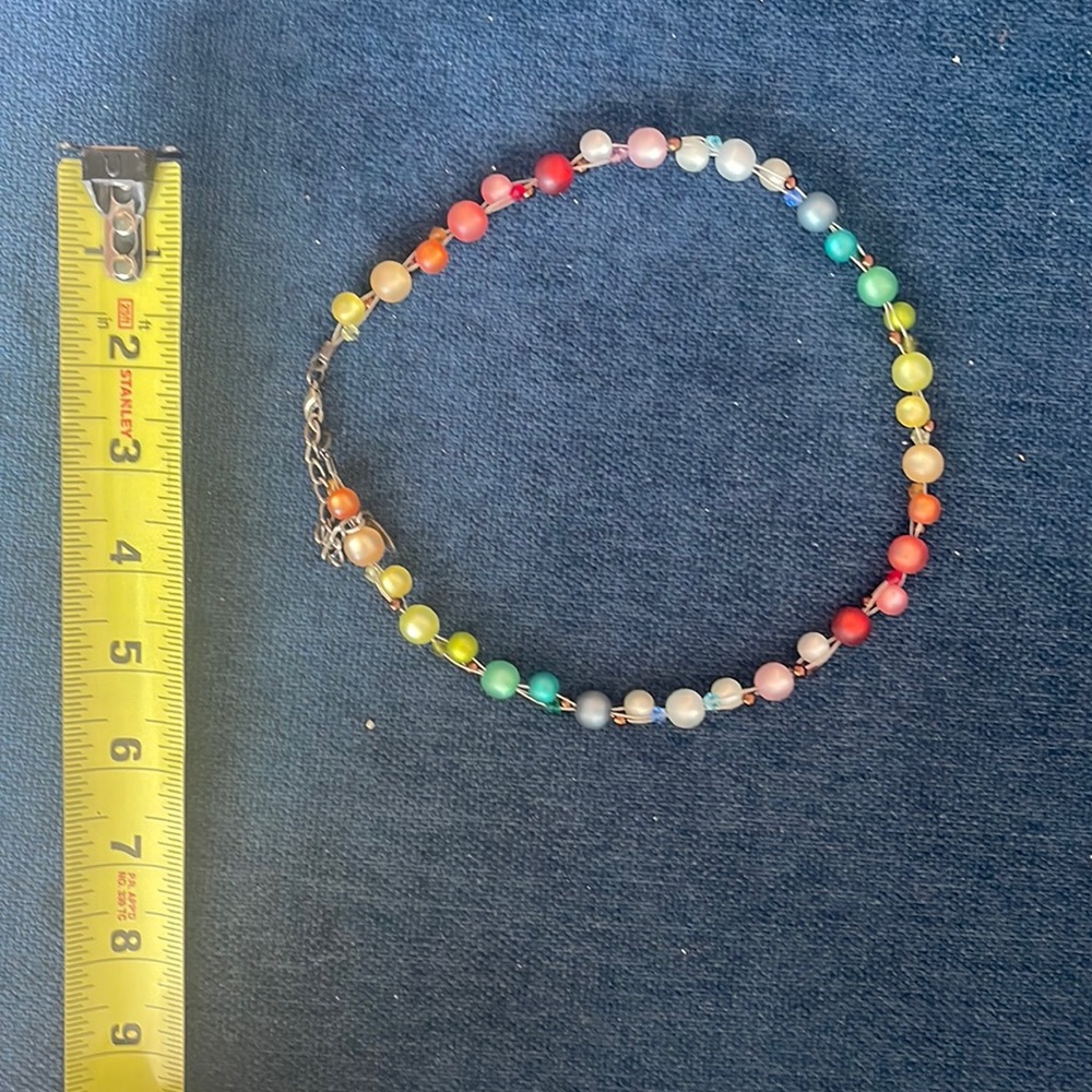 Adi necklace multicolored beads